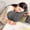 dark gray, variant on Office Nap Pillow - Ergonomic Memory Foam Lumbar Support Cushion with Washable Cover for Back Pain Relief, Ideal for Desk and Travel Sleep