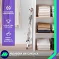 thumbnail image 4 of MEDICAL STORE Andadera de Lujo Adulto Tercera Edad Modelo Fabricada En Acero De Alta Resistencia Altura Ajustable 6 Alturas y Plegable Por Medio de Palancas, 4 of 9