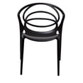 thumbnail image 5 of Gold Sparrow Orion Stackable Dining Side Chair - Set of 2, 5 of 5