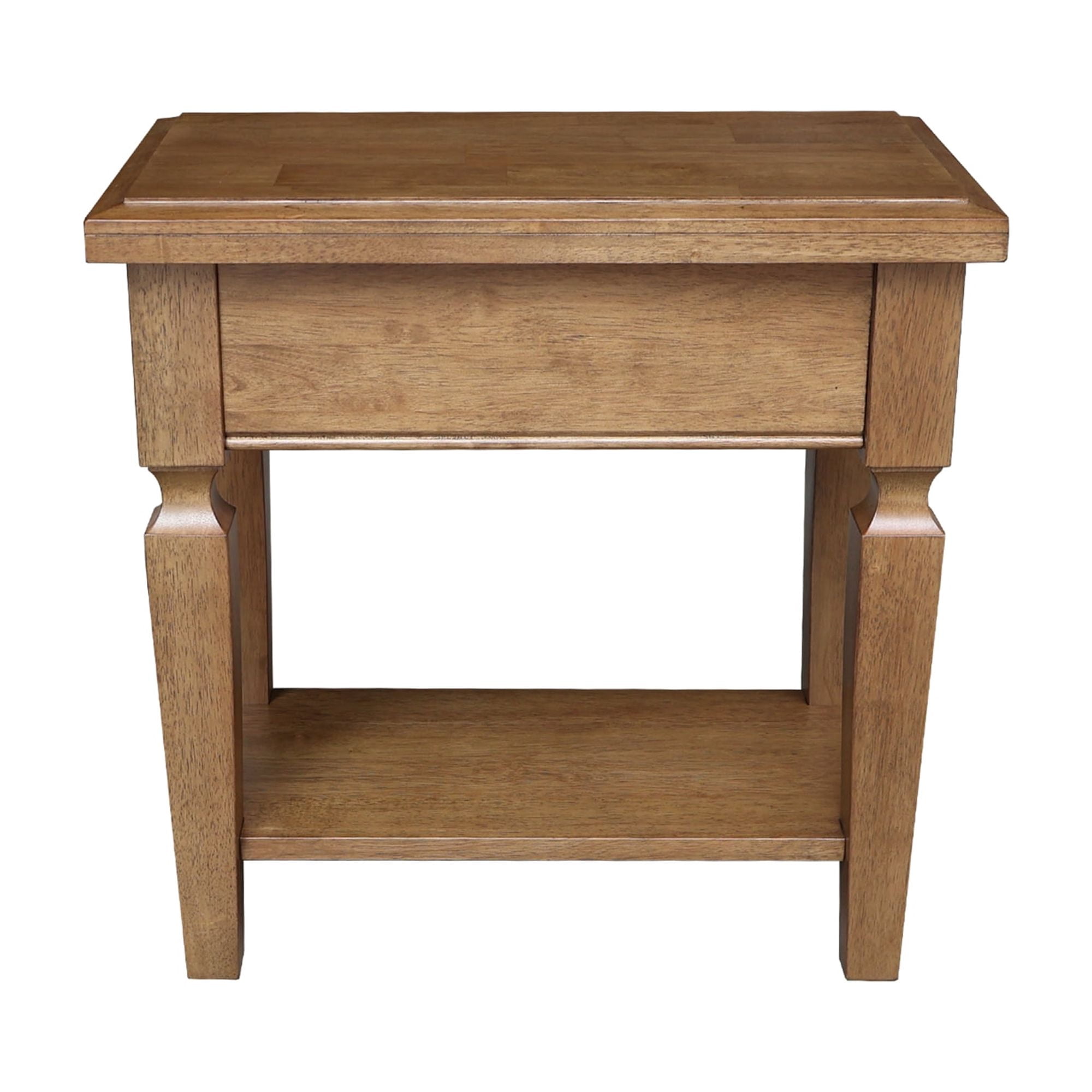 Solid Wood Vista Side Table