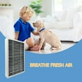 thumbnail image 5 of Nispira F1 FAPF-F1-O Carbon Odor Reduction HEPA Filter Replacement For 3M Filtrete C01 T02 Air Purifier FAP-C01-F1 FAP-T02-F1. 4 Units, 5 of 5
