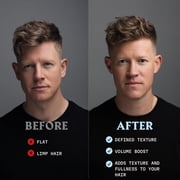 Striking Viking Hair Sea Salt Spray Light Hold Texturizing Volume 200ml Ocean Blue for Men