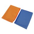 thumbnail image 1 of Toalla Deportiva de Enfriamiento, Toalla de Toallita de Toall de Sudor de Color Naranja Múltiple de 2 piezas Portátiles y Portátil, 1 of 7