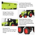 thumbnail image 3 of Juguete de tractor Vintage para niños, Juguetes de Granja para Niños, Juego de Vehículo de Tractor Realista, Modelo de Remolque de 4 Ruedas Con Batería, Adorno de Vehículo, 3 of 7