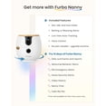 thumbnail image 4 of Cámara para Mascotas Furbo Mini 360° 2K QHD con Dispensor de Premios, 4 of 9