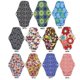 thumbnail image 3 of 8Pcs Washable Sanitary Pads Reusable Menstrual Pads Bamboo Charcoal Fiber Nursing Mat Sanitary Towels Napkins (7Pcs Sanitary Pads and 1Pc Bag), 3 of 3