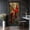 Color 4, variant on Door Stickers Peel and Stick Door Mural Stained Glass Cardinal Spruce Elegant Art Removable Wallpaper 30.3''x78.7'' Self-Adhesive Mural for Kitchen Living Room Bedroom Decor