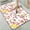Birds Blossoming Branches, variant on 1pc Turquoise Gold Marbled Texture Bathroom Rug Bathroom Decor and Accessories- Durable,Anti Slip,And Quick Drying,Suitable For Indoor/outdoor Use - Perfect For Bathrooms,Bedrooms,Kitchens