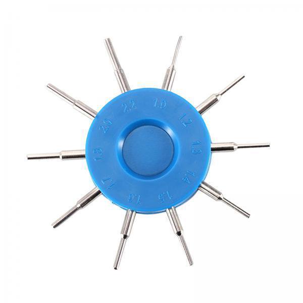 Calibre de medida de agujeros,Calibre de orificios para gafas profesional de precisión de 0,01 mm,Herramienta de medición Herramientas de reparación de gafas Gafas de alta