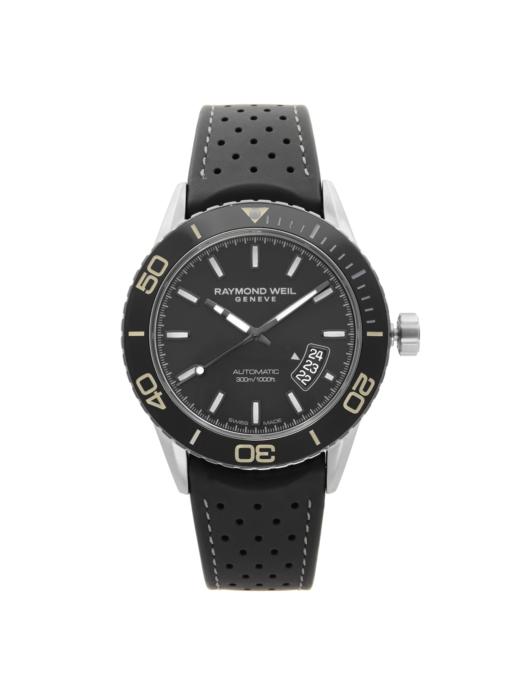 Raymond Weil Freelancer Steel Ceramic Black Dial Philippines Ubuy