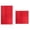 Red Napkins 24ct, variant on Red Thickened Paper Party Dinnerware Set, Disposable Paper Plates Cups Napkins Tablecloth for Birthday Celebrations, Themed Event Supplies for Home Gatherings