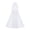 White, variant on Alvivi Big Girls Mock-neck Lyrical Dance Dress Performance Maxi Skirt Leotard Costume 8-16
