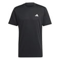 thumbnail image 4 of Men's adidas Essentials AEROREADY Training T-Shirt Color: Pure Ruby Size: XL, 4 of 4