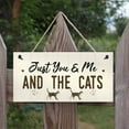 thumbnail image 6 of Kitchen Farm Home Decoration Wall Decor Shed Accessories Wood Cat Coop Plaque Cat Sign Toys 3, 6 of 8