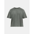 thumbnail image 4 of No Boundaries Cotton Oversized Cropped Tee, Men's & Big Men's, 4 of 5