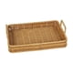 thumbnail image 2 of Uuiauoio Rattan Storage Baskets, Wicker Baskets for Organizing, Hand Woven Fruit Basket, Decorative Baskets for Kitchen Counter, Living Room, Bathroom, 2 of 6