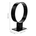 thumbnail image 2 of TEHAUX 2 Pcs Headband Rack Display Support Stand Organizers, 2 of 8