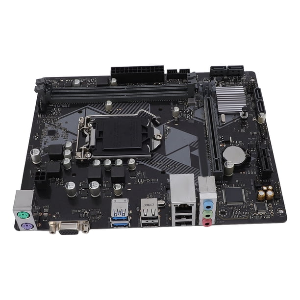 Placa base de computadora de escritorio, placa base atx de 2 canales ddr4 m 1xm.2 para juegos