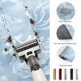 thumbnail image 5 of Large Area Rugs 6'x9', Ocean Shells Carpet Runner Indoor Outdoor Rugs Home Decor Aesthetic, Watercolor Blue Summer Coastal Starfish Conch Non Slip Mats Washable Accent Rug for Living Room Bedroom, 5 of 8