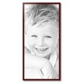 thumbnail image 2 of ArtToFrames 17" x 36" Cherry Picture Frame, 17x36 inch Red Wood Poster Frame (WOM-4213),  Pack, 2 of 6