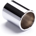 thumbnail image 2 of Jim Dunlop 221 Medium Metallic Chrome Steel Guitar Slide, 2 of 2