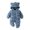 A-Blue514, variant on WhouRiu Girl Boy Romper Heart Flannel Long Sleeve Hooded Jumpsuit Baby Soft Cozy Thickened Warm Bodysuits Beige,Size 9-12 M