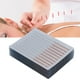 thumbnail image 4 of 100 unids/caja aguja de acupuntura estéril desechable terapia de masaje aguja de cobre 0,25x25, 4 of 12