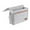 Light Grey, variant on Bedside Caddy Storage Bag Organizer Compact Felt Material Convenient Pockets for Living Room Bed
