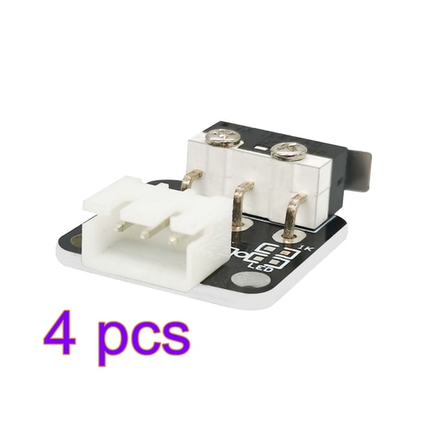 Interruptor de límite Accesorios de piezas de impresora 3D Reemplazo del módulo de interruptor mecánico para CR-10 / 10S / V2 Ender 3 / 3S 4pcs Scienceny EL4822-00B×4