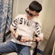 thumbnail image 5 of Camisetas para hombre, camisetas para hombre, camisetas de hip hop con alfabeto, ropa de calle trashy Y2k, top grunge gótico, anime, cuello en V, manga corta, 5 of 5