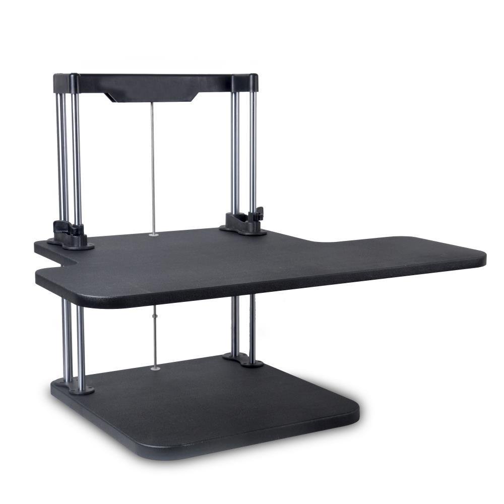 PYLE PSTNDDSK38 Siting/Standing Adjustable Workstation Universal