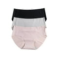 thumbnail image 5 of Coobie Women's Seamless Mid Rise Briefs, No-Show Stretch Underwear, 3-Pack, Style 1862, 5 of 5