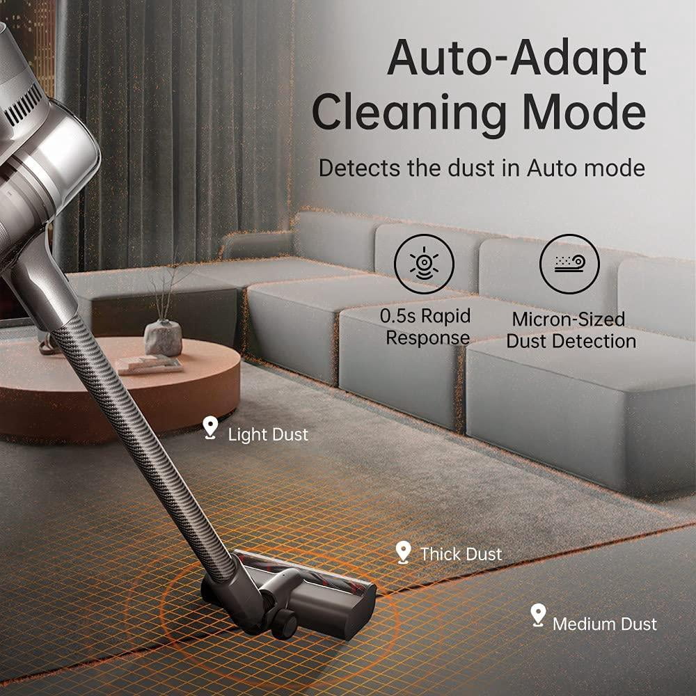Dreame T30 Cordless Vacuum Cleaner by Dreametech, 90mins Long Runtime Stick Vacuum, 190 AW Robust Suction Handheld Vacuum, Cordless Vacuum with HEPA Filters for Hard Floor Stairs