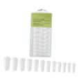 thumbnail image 2 of 240Pcs Fake Nails Tips Clear Women Girls for Nail Extension Soft Artificial Manicure, Press on Nails for DIY Nail Art T shape clear, 2 of 9