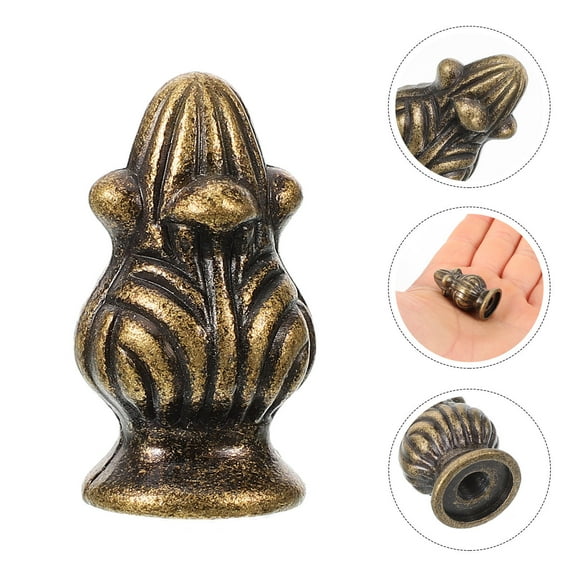 UPOUART Home Lamp Finials Decorative Table and Floor Lamp Parts Easy to Install