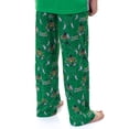 thumbnail image 6 of Power Rangers Pajamas Boys' Raglan Short Sleeve and Pant 2-Piece Sleep Set, 6 of 7