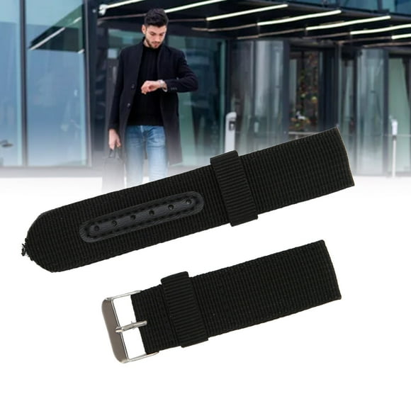 Correa De Reloj De Lona, correa De Reloj De Nailon De 22 Mm, Ligera, Transpirable, De Liberación Rápida, Cómoda Para Senderismo