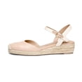thumbnail image 2 of Sandalia DREAM PAIRS DPW211 Plataforma Cuña Nude Albaricoque, 2 of 6