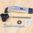 thumbnail image 1 of Metal Quick Acting Hold Down Clamp T-Slot T-Track Clamping Kit for Wood Working, 1 of 5