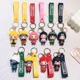 thumbnail image 2 of Figuras de Anime de Naruto, Itachi, Uchiha, Linda muñeca colgante, Mode Pain Yahiko, mochila de moda, llavero, bolso colgante, regalos de cumpleaños Fivean Figuras de anime, 2 of 2
