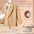 thumbnail image 3 of Plancha De Vapor Portátil Para Ropa Doble Uso Seco Y Húmedo, 3 of 7