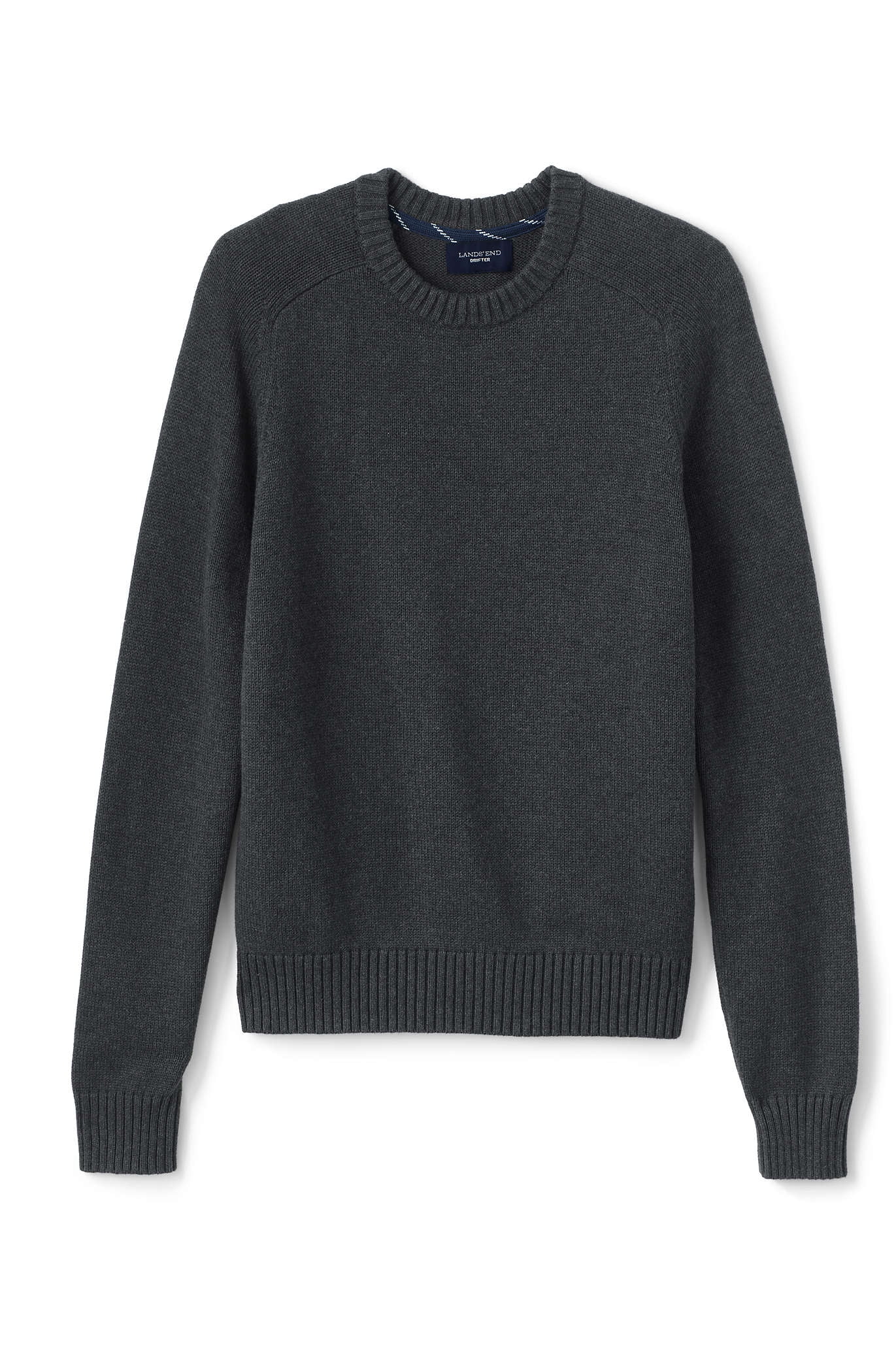 Cotton Drifter Crew Sweater - Walmart 