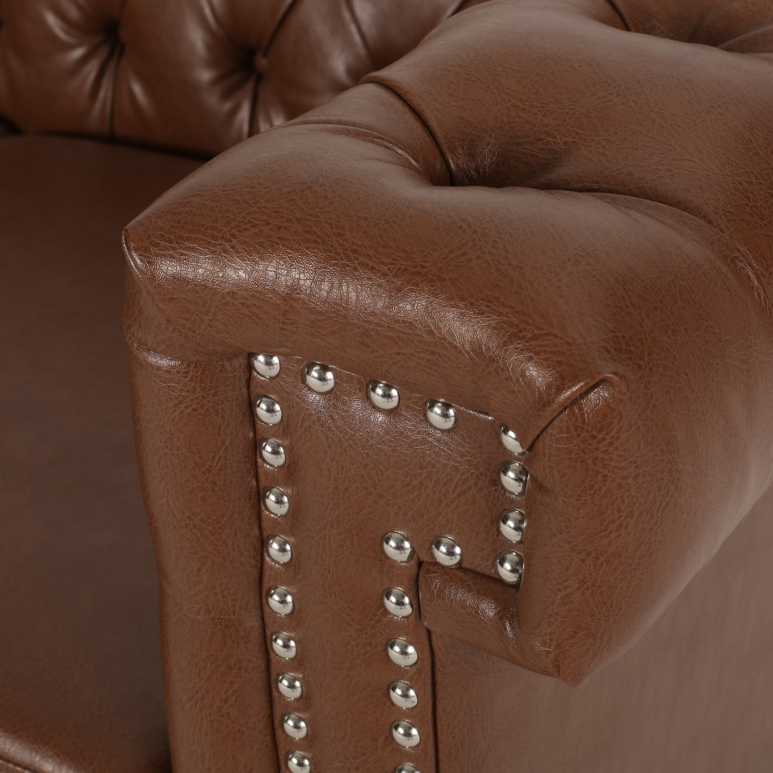 HHF Dapper Cappuccino - Upholstery Leather