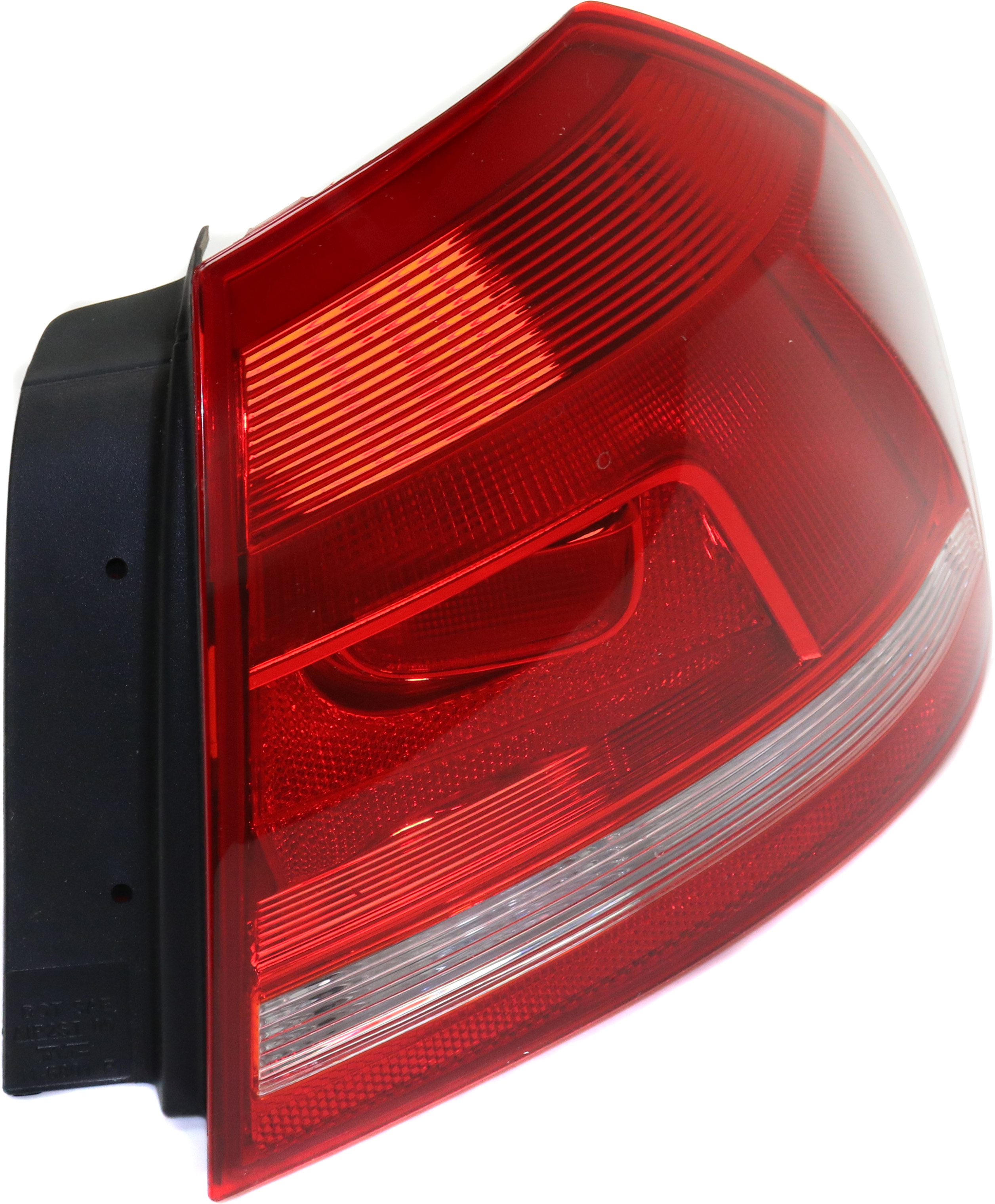 Replacement REPV730149Q Tail Light Compatible with 2012-2015 Volkswagen Passat Right Passenger Side, Outer With bulb(s) CAPA Certified