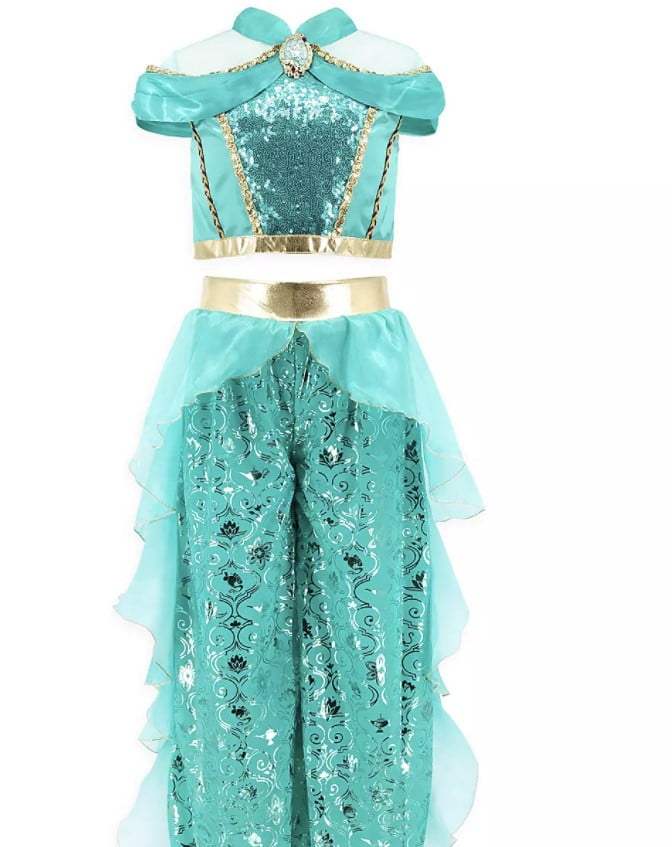 Disney Store-Jasmine Costume for Girls – Aladdin-Brand New-Size 7/8 -  Walmart.com
