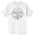 thumbnail image 2 of Harry Potter The Order Of The Phoenix Logo Men's White Tee T-Shirt Shirt-Large, 2 of 4