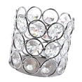 thumbnail image 3 of Candebros Crystal Candebro Tres Cristal para Decoración de de Come Sunnimix Los titulares de cristal luz de la vela, 3 of 8