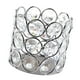 thumbnail image 3 of Candelabros de Cristal de Plata de Candeleros de lámpara para Decoración de, 3 of 8