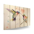thumbnail image 4 of Gizaun Art DCLB2836 33 x 24 Love Bird Inside & Outside Full Color wood Wall Art, 4 of 4