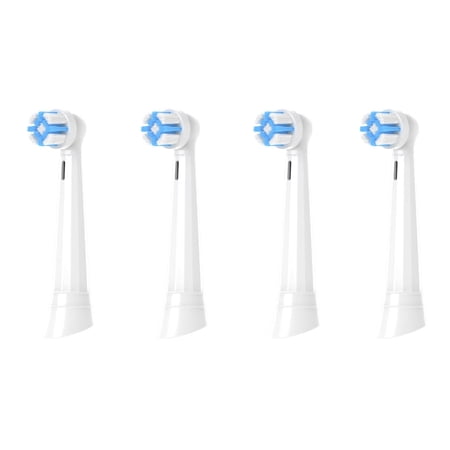 Brush Head Compatible with Oral B IO 2 Electric Toothbrushes, Replacement Heads Compatible with Oral b iO 2/3/4/5/6/7/8/9/10 Series,White